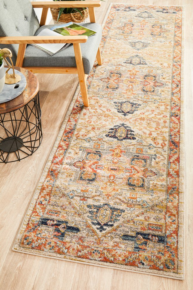 Legacy Rust Polypropylene Rug - Pre Order