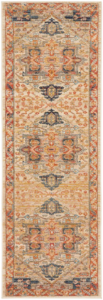 Legacy Rust Polypropylene Rug - Pre Order