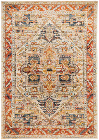 Legacy Rust Polypropylene Rug - Pre Order