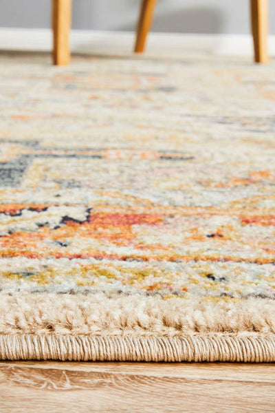 Legacy Rust Polypropylene Rug - Pre Order