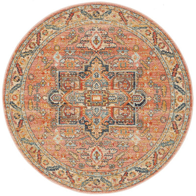 Legacy Salmon Polypropylene Rug - Pre Order