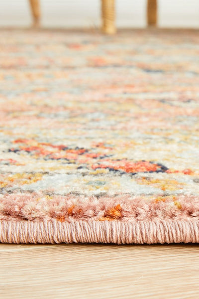 Legacy Salmon Polypropylene Rug - Pre Order