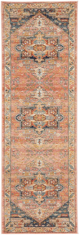 Legacy Salmon Polypropylene Rug - Pre Order