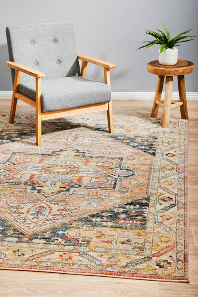 Legacy Salmon Polypropylene Rug - Pre Order
