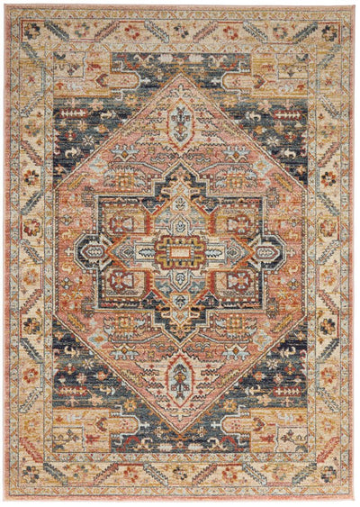 Legacy Salmon Polypropylene Rug - Pre Order