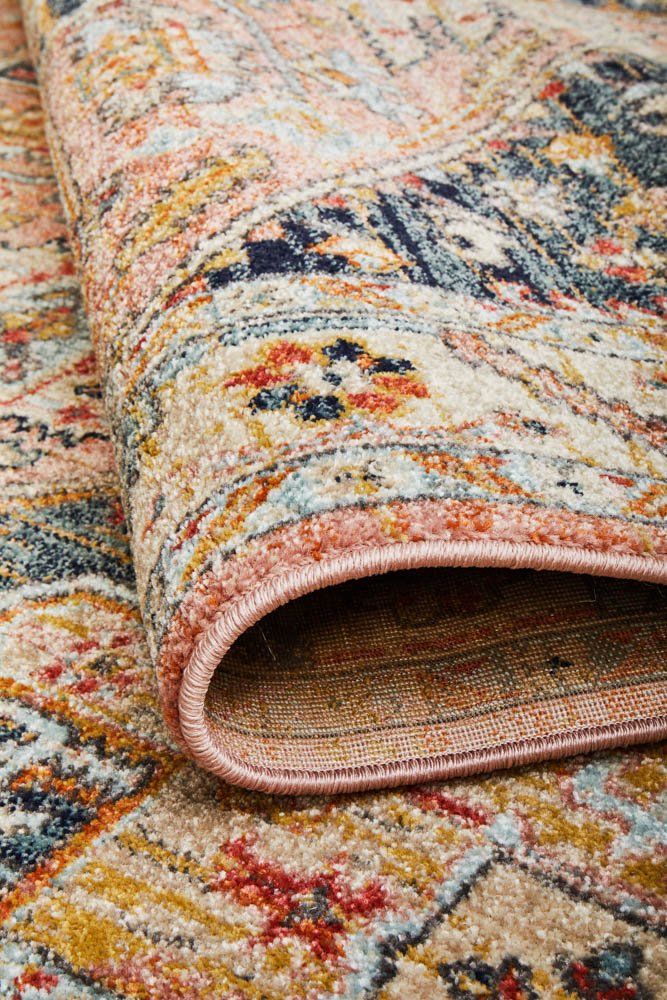 Legacy Salmon Polypropylene Rug - Pre Order
