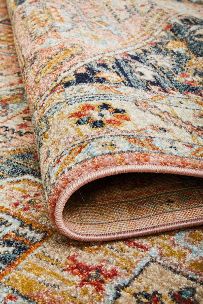 Legacy Salmon Polypropylene Rug - Pre Order