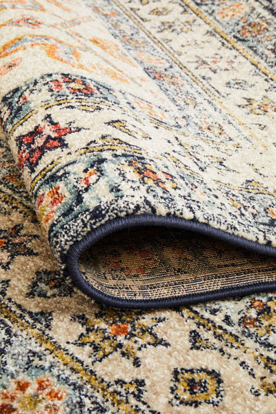 Legacy Ecru Polypropylene Rug - Pre Order