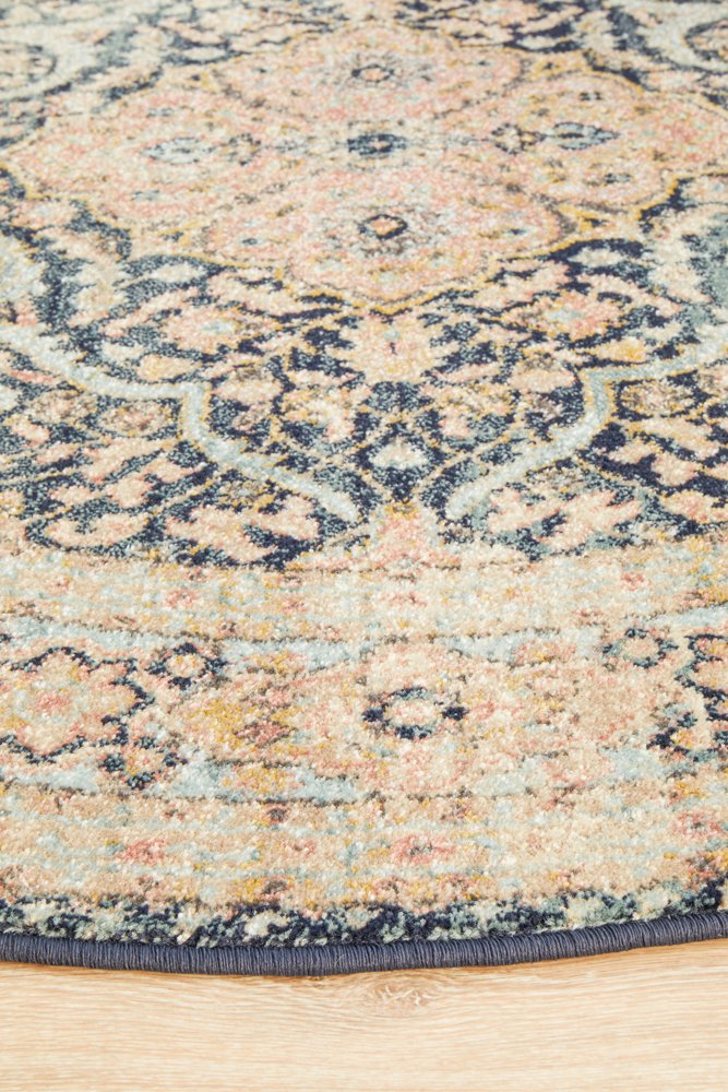 Legacy Midnight Polypropylene Rug - Pre Order
