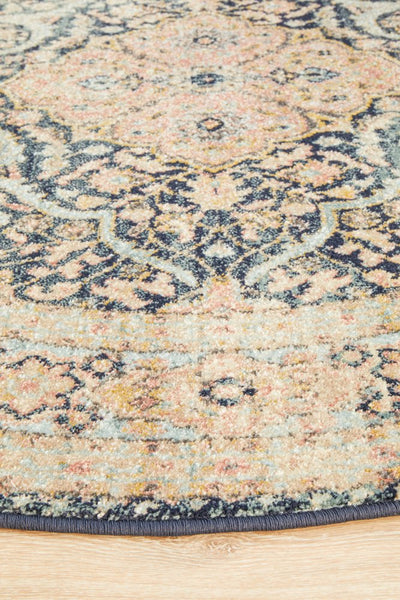 Legacy Midnight Polypropylene Rug - Pre Order