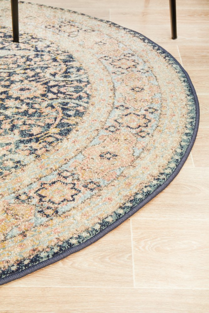 Legacy Midnight Polypropylene Rug - Pre Order