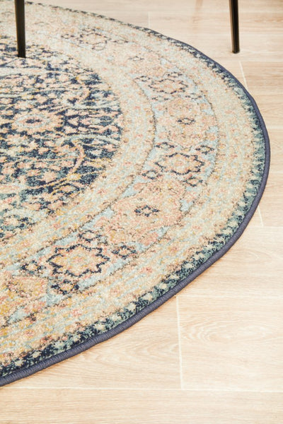 Legacy Midnight Polypropylene Rug - Pre Order