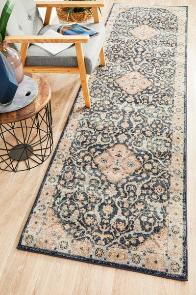 Legacy Midnight Polypropylene Rug - Pre Order