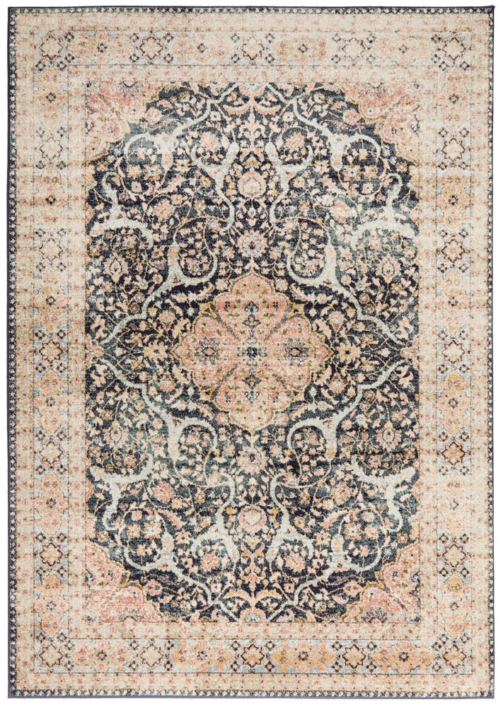 Legacy Midnight Polypropylene Rug - Pre Order