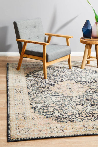 Legacy Midnight Polypropylene Rug - Pre Order