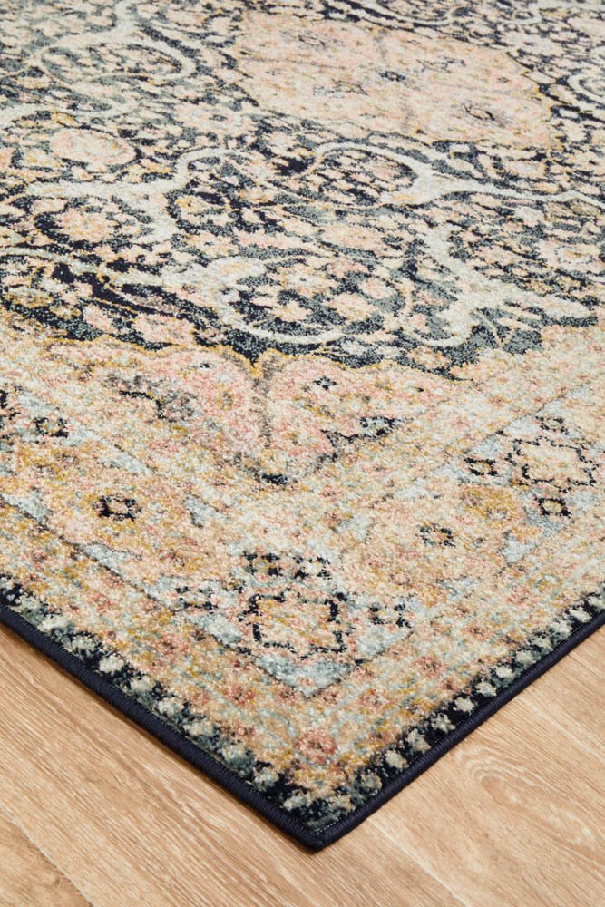 Legacy Midnight Polypropylene Rug - Pre Order
