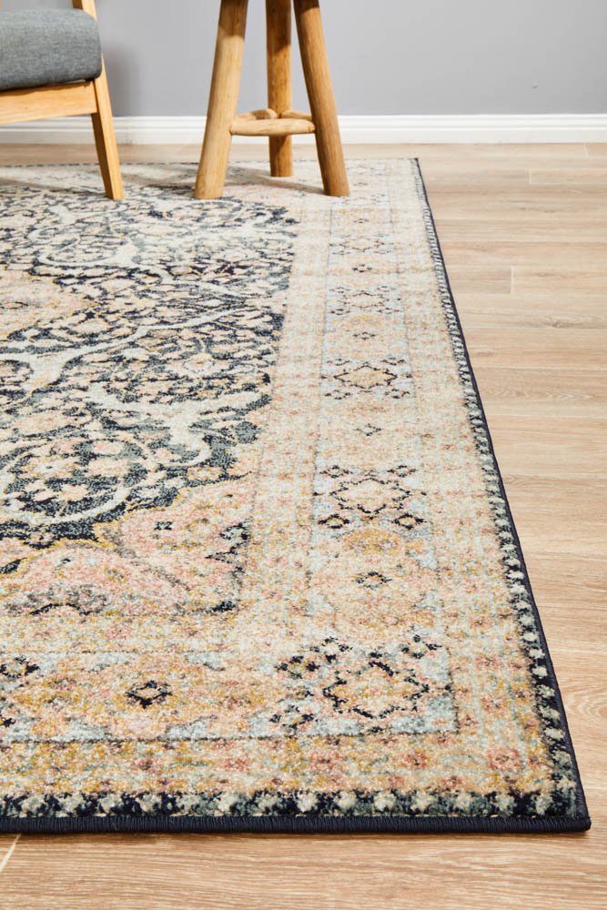 Legacy Midnight Polypropylene Rug - Pre Order
