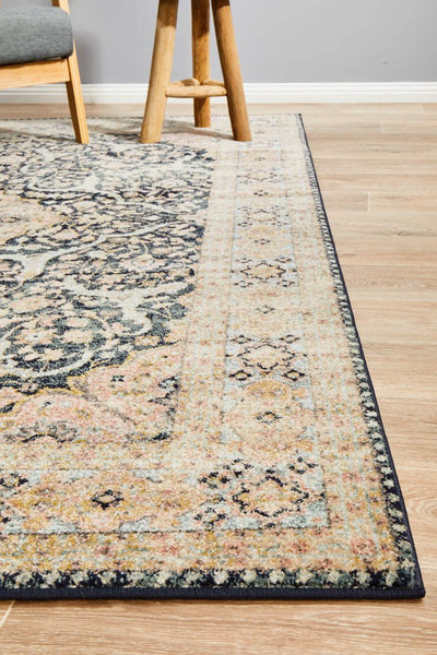 Legacy Midnight Polypropylene Rug - Pre Order