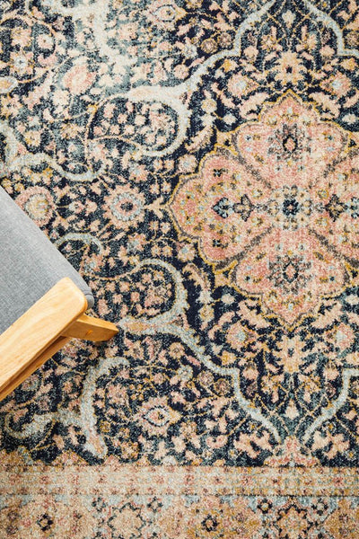 Legacy Midnight Polypropylene Rug - Pre Order