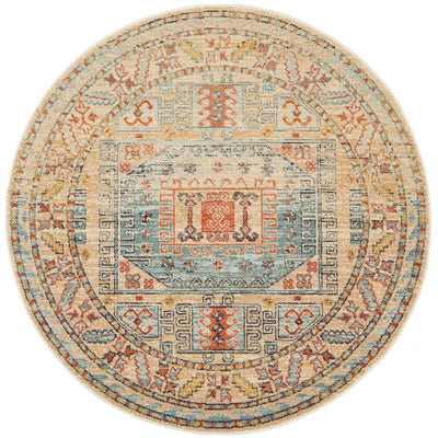 Legacy Sky Blue Polypropylene Rug - Pre Order
