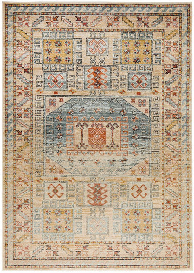 Legacy Sky Blue Polypropylene Rug - Pre Order