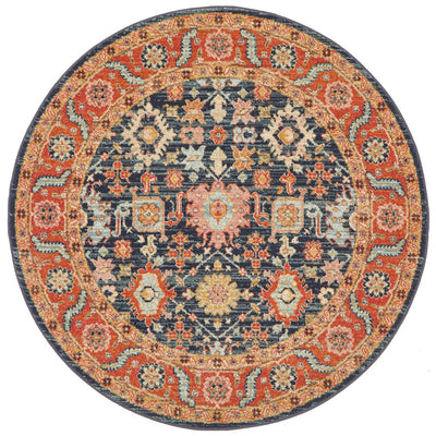 Legacy Navy Polypropylene Rug - Pre Order