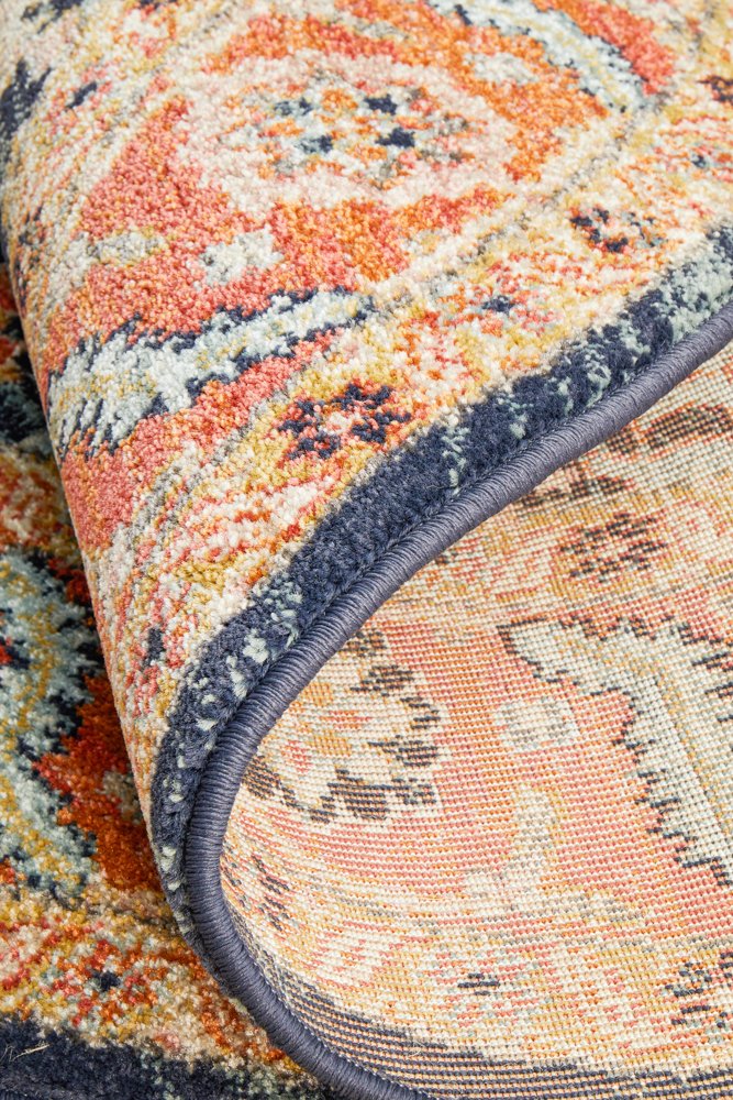 Legacy Navy Polypropylene Rug - Pre Order