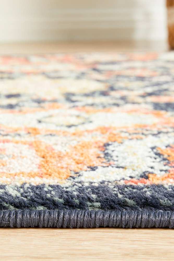 Legacy Navy Polypropylene Rug - Pre Order