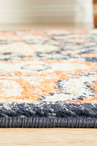Legacy Navy Polypropylene Rug - Pre Order