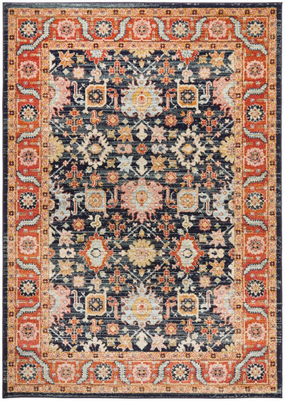 Legacy Navy Polypropylene Rug - Pre Order