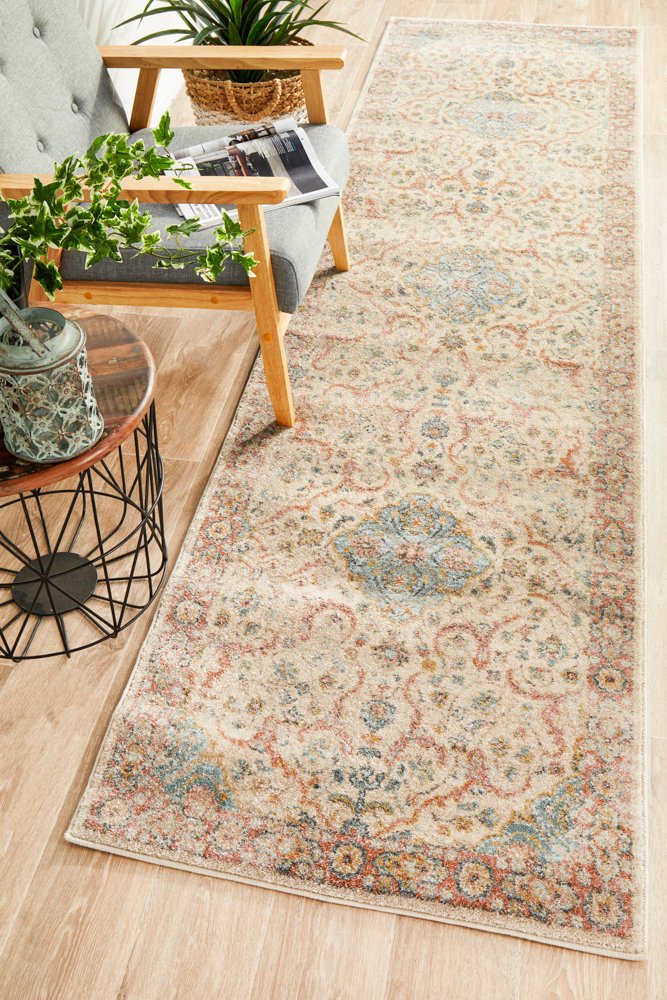 Legacy Rust Polypropylene Rug - Pre Order