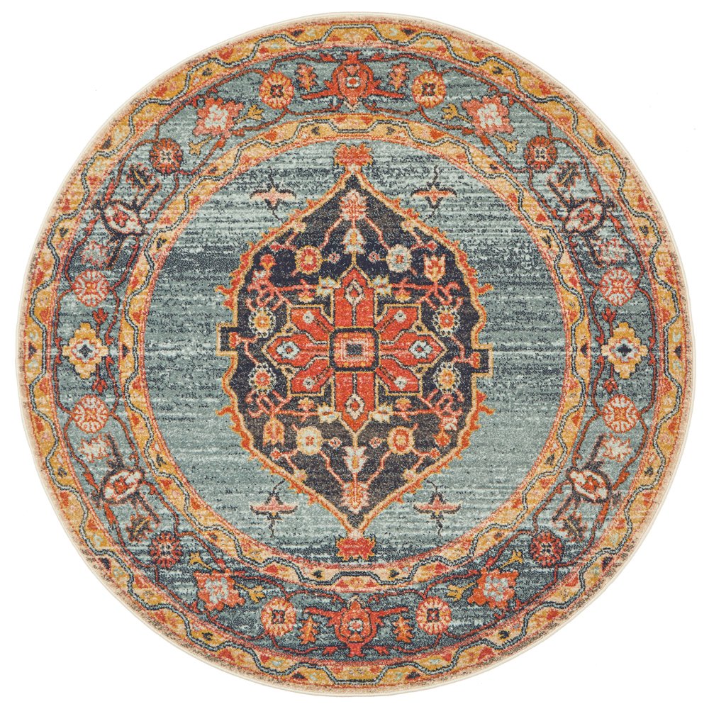 Legacy Rust Polypropylene Rug - Pre Order