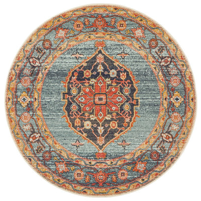 Legacy Rust Polypropylene Rug - Pre Order