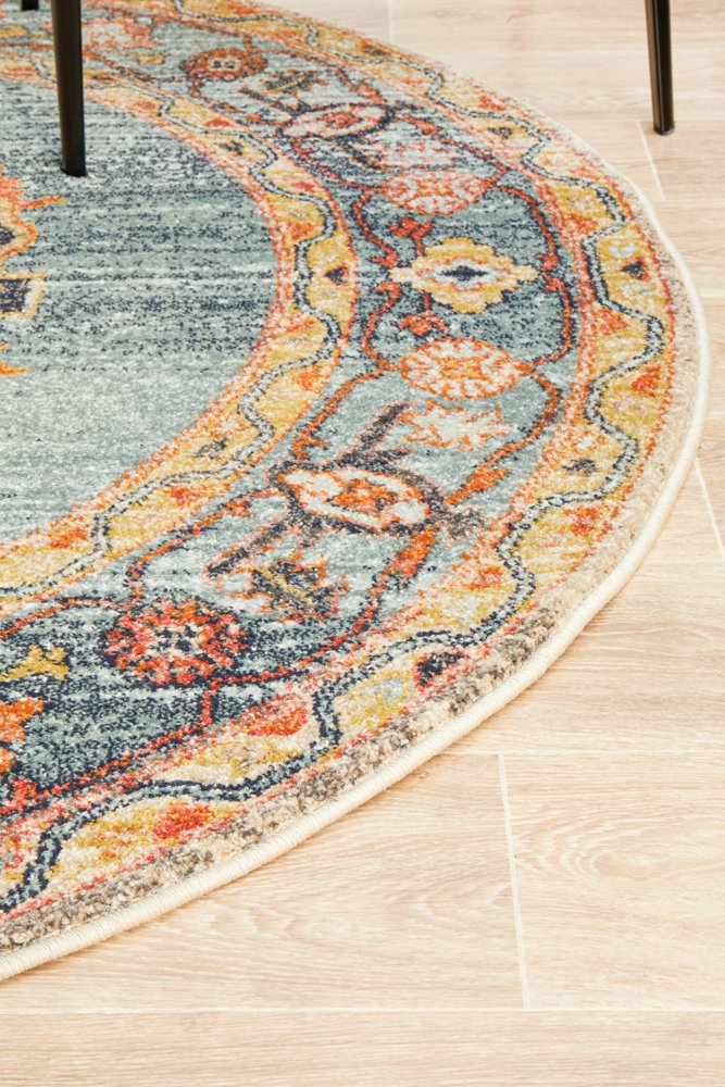 Legacy Rust Polypropylene Rug - Pre Order