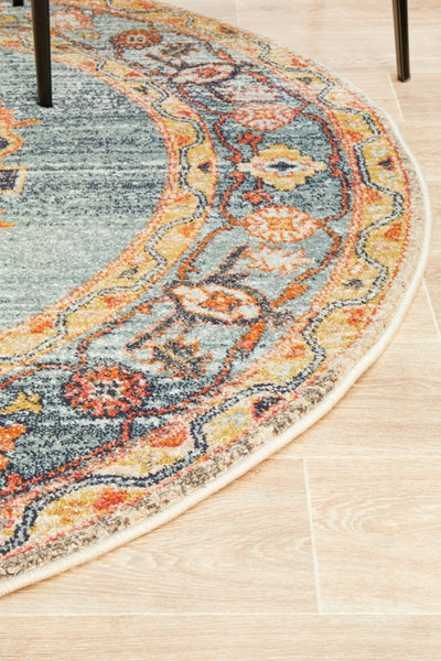 Legacy Rust Polypropylene Rug - Pre Order