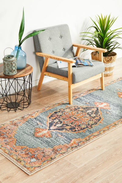 Legacy Rust Polypropylene Rug - Pre Order