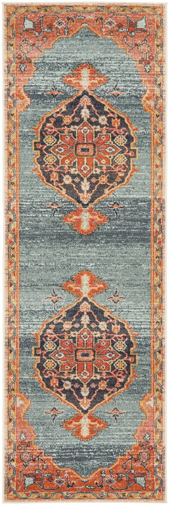 Legacy Rust Polypropylene Rug - Pre Order