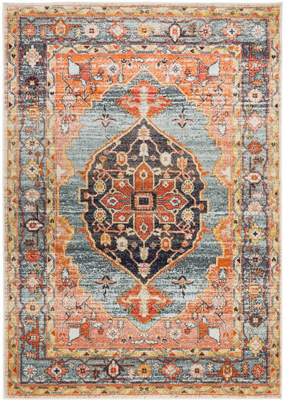 Legacy Rust Polypropylene Rug - Pre Order