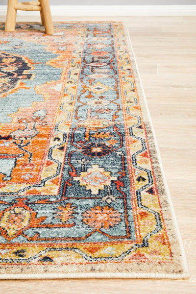 Legacy Rust Polypropylene Rug - Pre Order