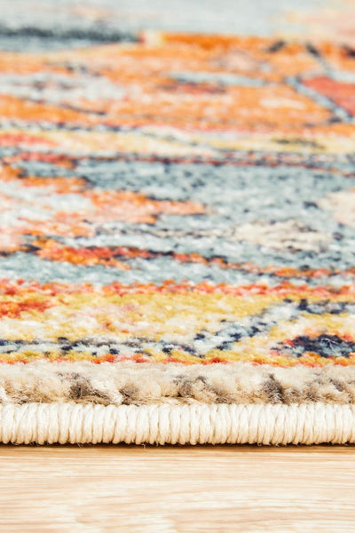 Legacy Rust Polypropylene Rug - Pre Order