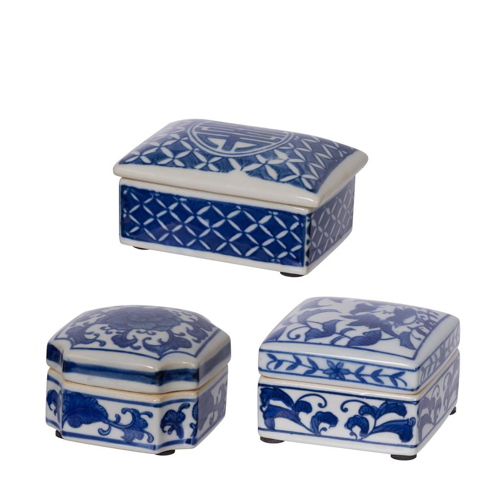 Leith Porcelain Decorative Box