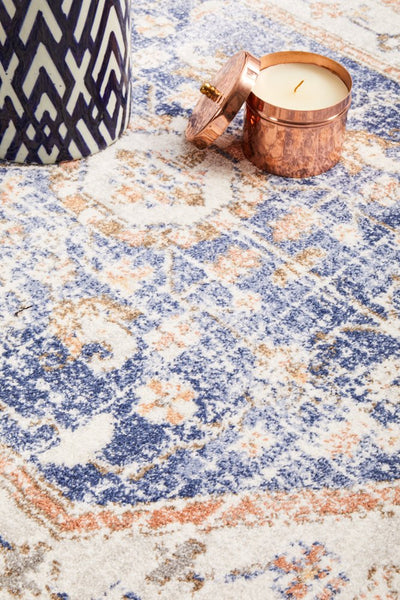 Mayfair Lorissa Blue Rug - Pre Order