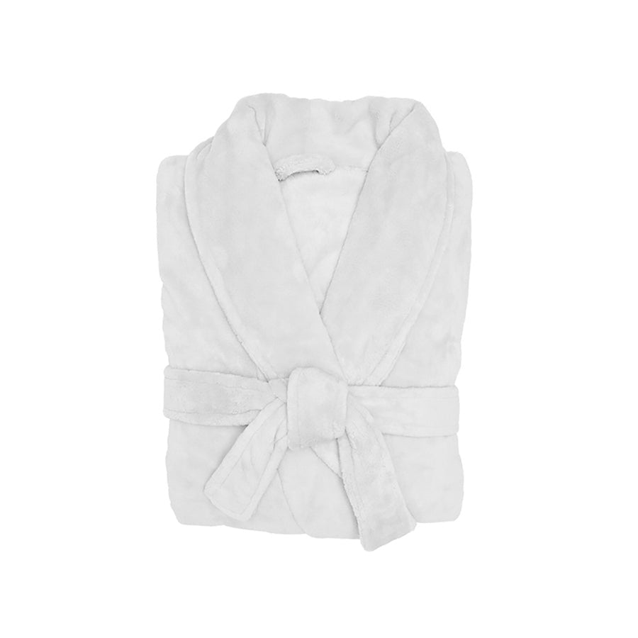 Microplush Robe - White