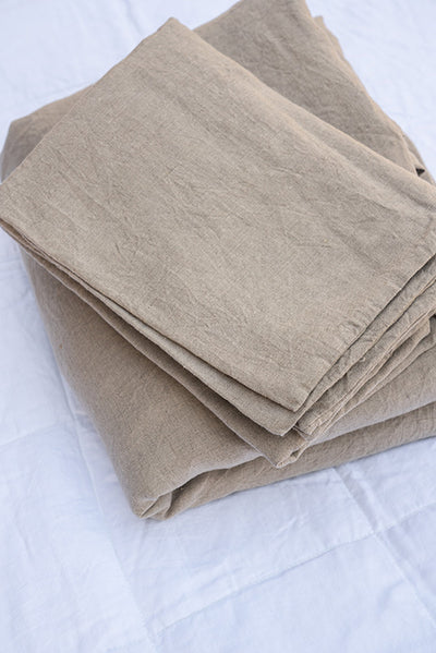 French Linen Sheet Set