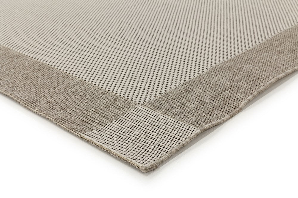 Indoor/Outdoor CREAM GREY Rug - Pre Order