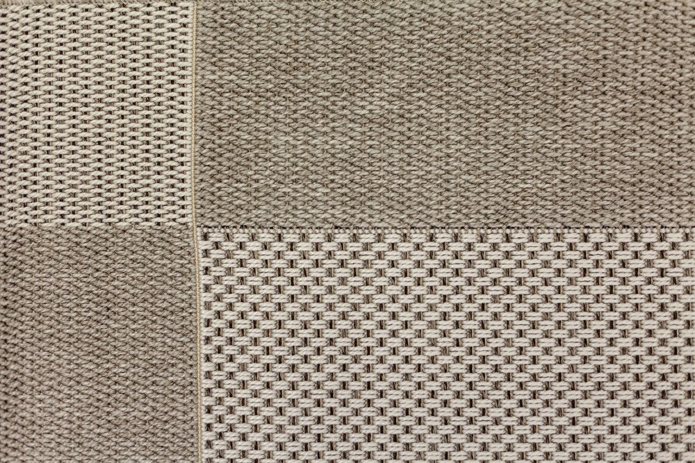 Indoor/Outdoor CREAM GREY Rug - Pre Order