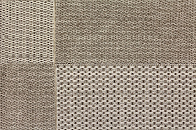 Indoor/Outdoor CREAM GREY Rug - Pre Order