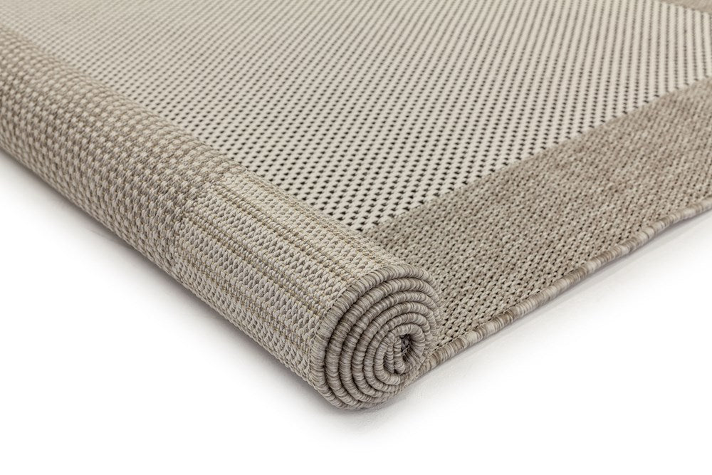 Indoor/Outdoor CREAM GREY Rug - Pre Order