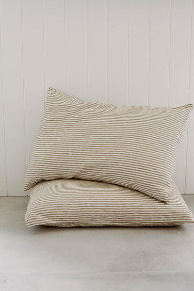 French Linen King Pillowcase Home On Darley Mona Vale