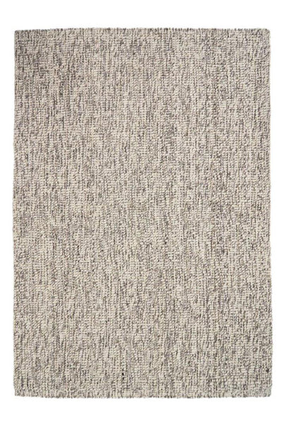 Orion Silver Jute & Wool Rug - Pre Order